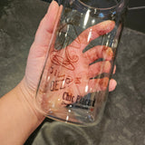 Zenitude Par Oezo - Verre avec couvercle en bambou