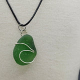 Pendentif avec tesson  par Recycl-Age