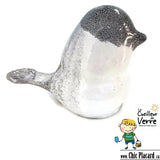 Mésange  à tête noire - Les oiseaux du cueilleur de verre