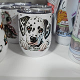 Dalmatien - Verre 12oz en inox