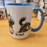 Chatons bleu - Tasse en céramique