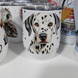 Dalmatien - Verre 12oz en inox