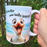 Belle journée - Tasse en céramique