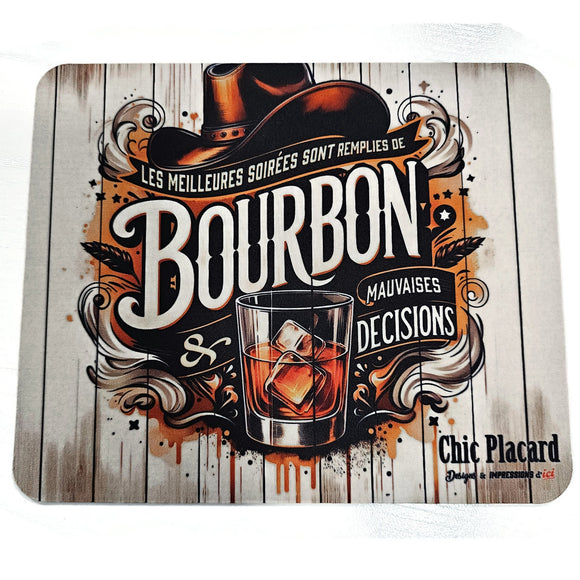 Bourbon - Tapis de souris