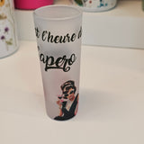 C'est l'heure de l'apero retro - Verre à shooter
