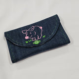 Cochonnet de ferme - Sac à commissions pliable - Ça coche