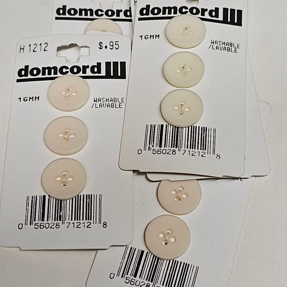 Boutons domcord H1212