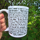 Matane inspirante #1 - Tasse en céramique