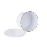 Bol en métal émaillé imprimé sur demande