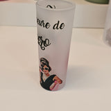 C'est l'heure de l'apero retro - Verre à shooter