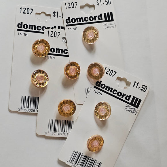 Boutons domcord l207