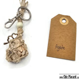 Agate - Key ring by La Quaridaine
