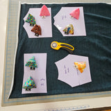 Tournesol - Poids à patrons x7 - Ça coche