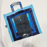 Dauphins - Sac à commissions pliable - Ça coche