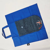 Phare de Matane & sac bleu - Sac à commissions pliable - Ça coche