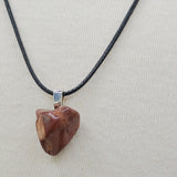 Pendentif avec pierre polie par Recycl-Age