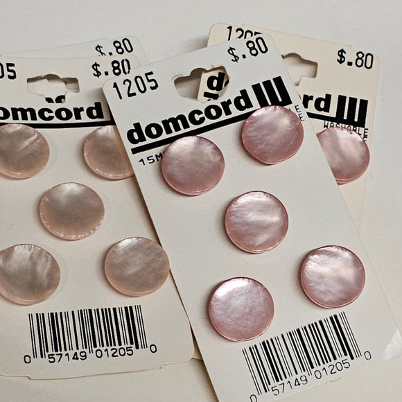 Boutons domcord l205