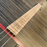 Leather rose - Billy Box Guitar