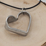 Coeur en pendentif par Recycl-Age