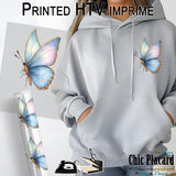Papillon doux - HTV imprimé