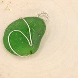 Pendentif avec tesson  par Recycl-Age