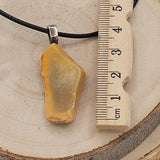 Pendentif avec silex par Recycl-Age