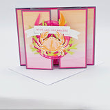 Vive les vacances - Carte par Linda