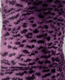 Chapelier coloré - long coussin poilu