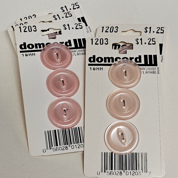 Boutons domcord l203