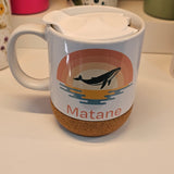 Baleine jour/ nuit- Tasse en céramique 11oz