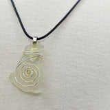 Pendentif avec tesson  par Recycl-Age