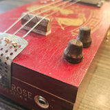 Leather rose - Billy Box Guitar