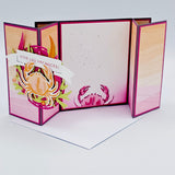 Vive les vacances - Carte par Linda