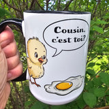 Ça va mon poussin? - Tasse en céramique