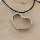 Coeur en pendentif par Recycl-Age