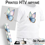 Papillon doux - HTV imprimé