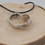 Coeur en pendentif par Recycl-Age