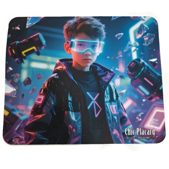 Réalité virtuelle - Tapis de souris