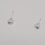 Arbre - clous d'oreilles en verre de mer