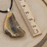 Pendentif avec silex par Recycl-Age