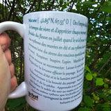 Matane inspirante #3 - Tasse en céramique