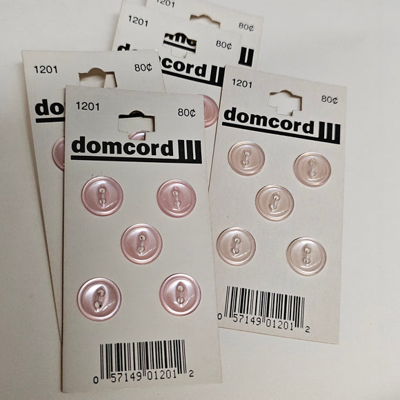 Boutons domcord 1201