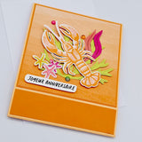 Joyeux anniversaire homard - Carte par Linda