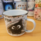 Gribouillis de chats et chiens - Tasse en métal émaillé 17oz