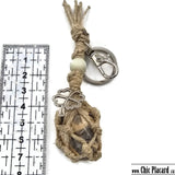 Agate - Key ring by La Quaridaine