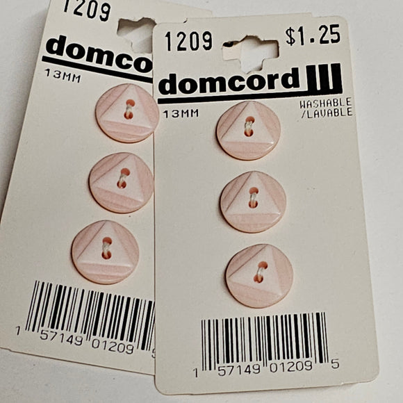 Boutons domcord l209