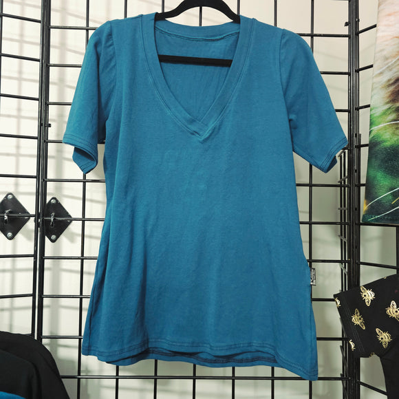 Turquoise - T-shirt pour femme M