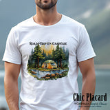 Road trip en Gaspésie en tente - T-shirt P/S