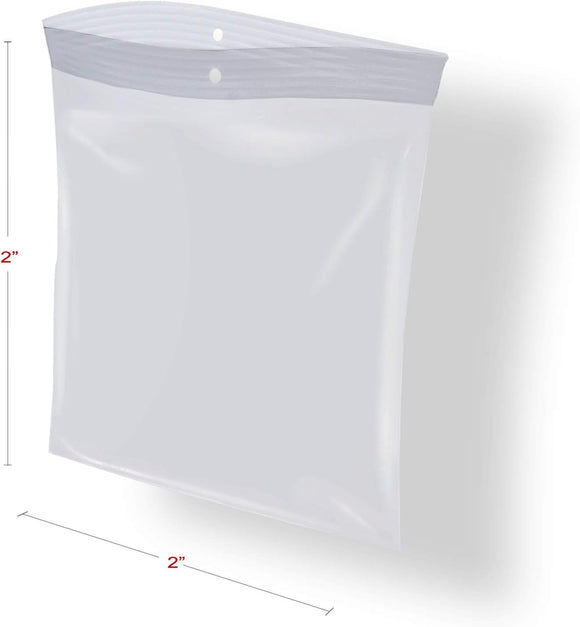 Sacs refermables 2x2'' (à l'unité)