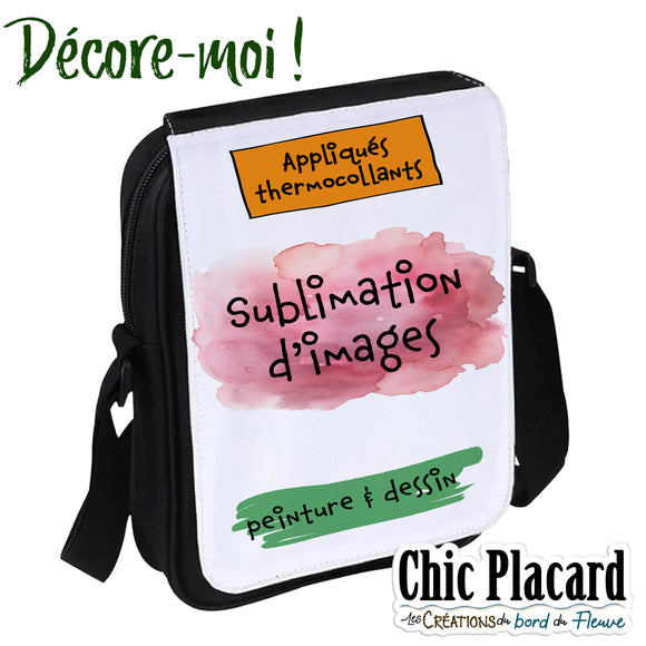 Sac à lunch imprimé sur demande